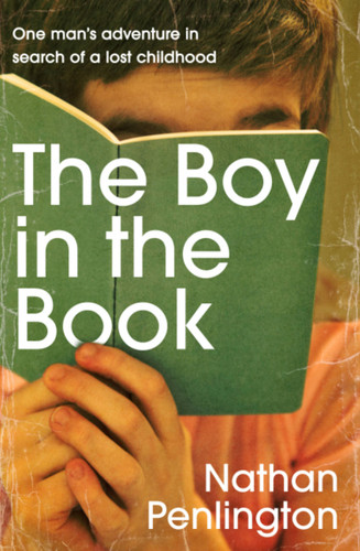 The Boy in the Book book cover by Nathan Penlington