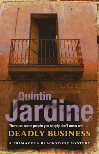 Deadly Business book cover by Quintin Jardine