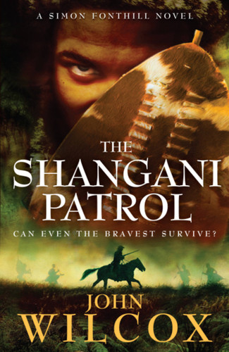 The Shangani Patrol book cover by John Wilcox