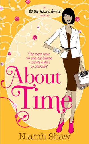 About Time book cover by Shaw Niamh