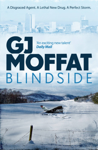 Blindside book cover by Gj Moffat