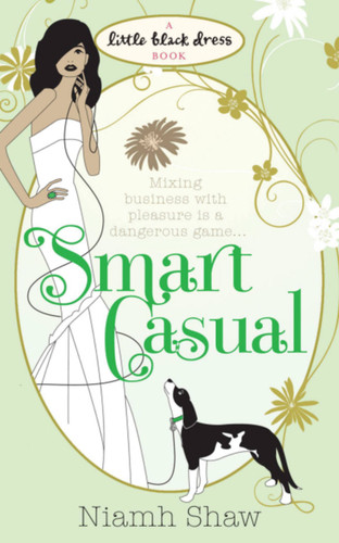 Smart Casual book cover by Niamh Shaw