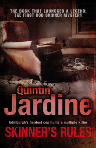 Skinner's Rules book cover by Quintin Jardine