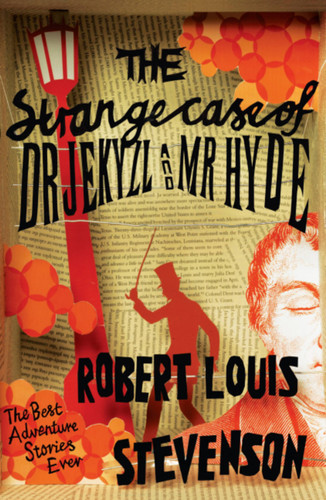 The Strange Case of Dr Jekyll and Mr Hyde book cover by Robert Louis Stevenson