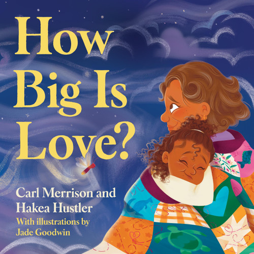 How Big is Love? book cover by Carl Merrison