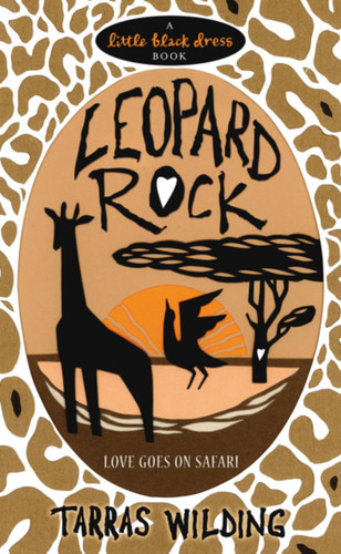 Leopard Rock book cover by Tarras Wilding