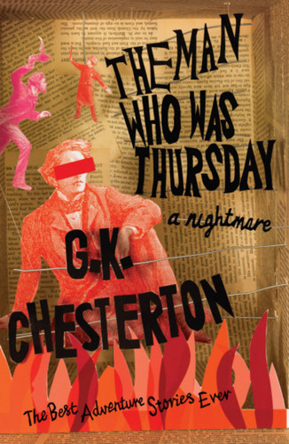 The Man Who Was Thursday: A Nightmare book cover by G.K. Chesterton