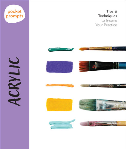 Pocket Prompts Acrylic: Tips & Techniques to Inspire Your Practice (Pocket Prompts) book cover by Walter Foster Creative Team