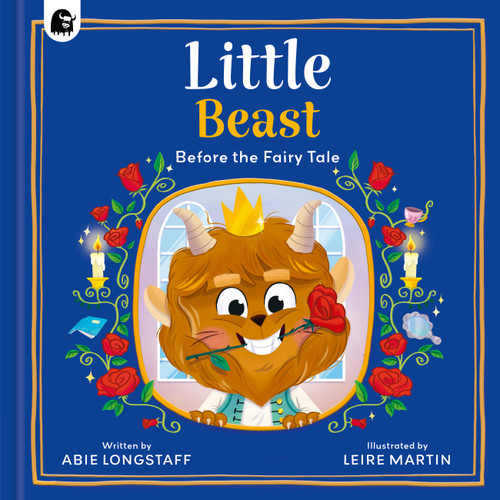 Little Beast (Before the fairy tale) book cover by Abie Longstaff