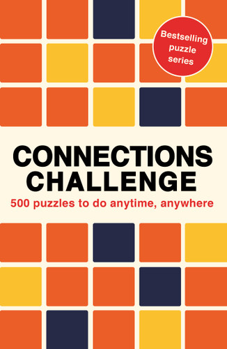 Connections Challenge (Puzzle Challenge) book cover by Roland Hall