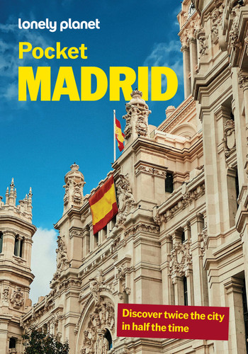 Lonely Planet Pocket Madrid (Pocket Guide) book cover by Felicity Hughes, Anthony Ham, Daphne Leprince-Ringuet