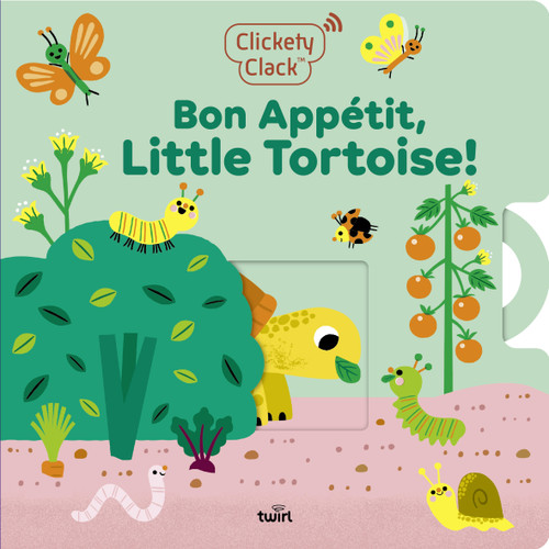 Clickety Clack: Bon Appétit, Little Tortoise! (Clickety Clack) book cover by 
