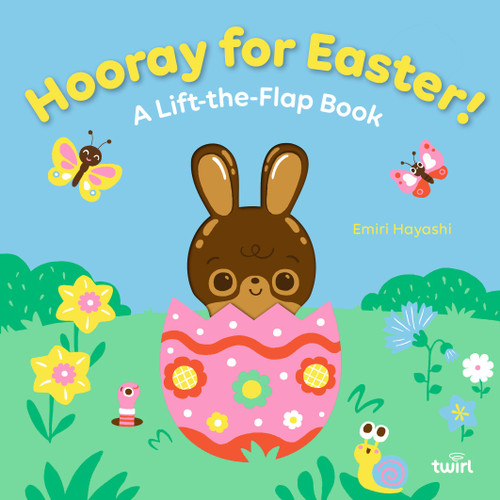 Hooray for Easter!: A Lift-the-Flap Book book cover by 
