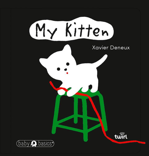 Baby Basics: My Kitten (Baby Basics) book cover by 