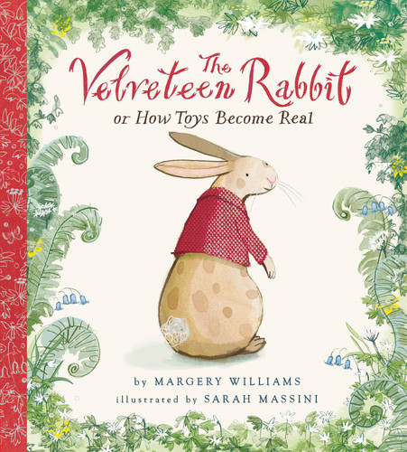 The Velveteen Rabbit (Nosy Crow Classics) book cover by Margery Williams