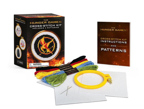 The Hunger Games Cross-Stitch Kit: Includes 4 Patterns (RP Minis) [9798894141541]