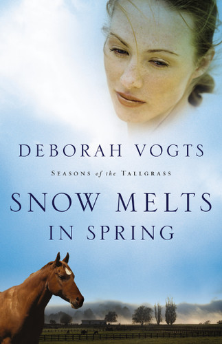 Snow Melts in Spring (Seasons of the Tallgrass) book cover by Deborah Vogts