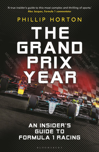 The Grand Prix Year: An Insider's Guide to Formula 1 Racing book cover by Phillip Horton