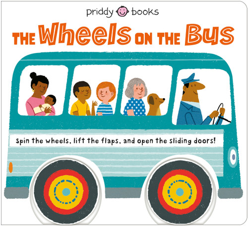 The Wheels on the Bus (Busy Nursery Rhymes): An interactive busy book (Busy Nursery Rhymes) book cover by Priddy Books