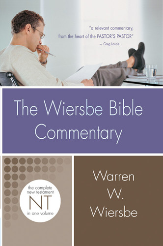 Wiersbe Bible Commentary NT book cover by Warren W. Wiersbe