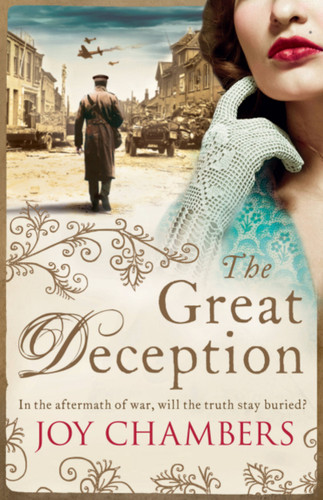 The Great Deception book cover by Joy Chambers