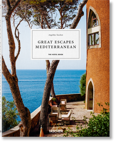 Great Escapes Mediterranean. The Hotel Book (Jumbo) book cover by 