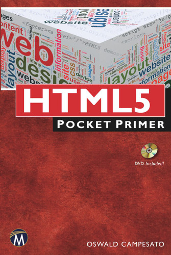 HTML 5 Pocket Primer (Pocket Primer) [9781938549106]