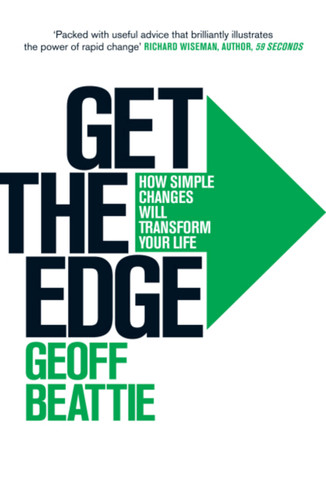 Get The Edge book cover by Geoff Beattie