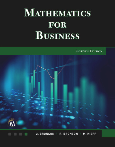 Mathematics for Business [9781683927662]