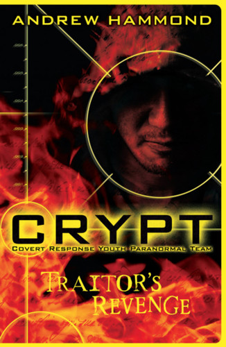 Crypt 2: Traitor's Revenge book cover by Andrew Hammond