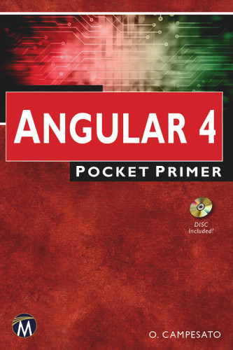 Angular 4 Pocket Primer (Pocket Primer) [9781683920359]