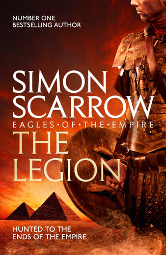 The Legion (Eagles of the Empire 10) book cover by Simon Scarrow