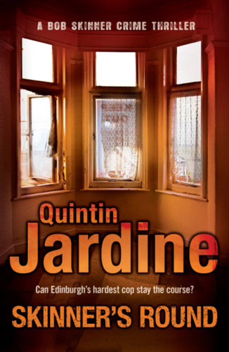Skinner's Round book cover by Quintin Jardine