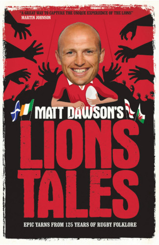 Matt Dawson's Lions Tales book cover by Matt Dawson