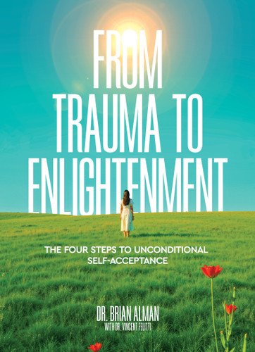 From Trauma to Enlightenment book cover by Dr. Brian Alman