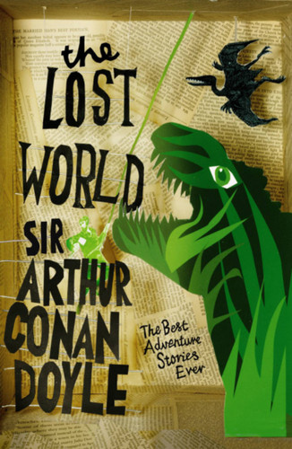 The Lost World book cover by Arthur Conan Doyle