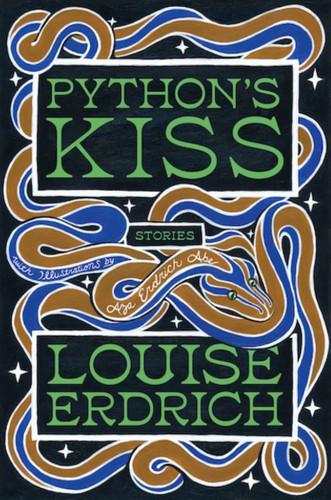 Python's Kiss: Stories book cover by Louise Erdrich