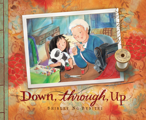 Down, Through, Up book cover by Shirley Ng-Benitez