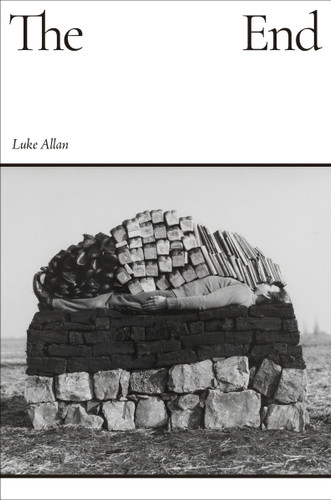 The End book cover by Luke Allan