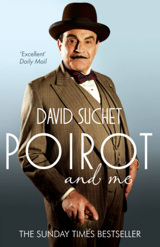 Poirot and Me book cover by David Suchet