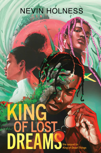 King of Lost Dreams (King of Dead Things Duology) book cover by Nevin Holness