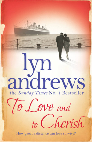 To Love and to Cherish book cover by Lyn Andrews