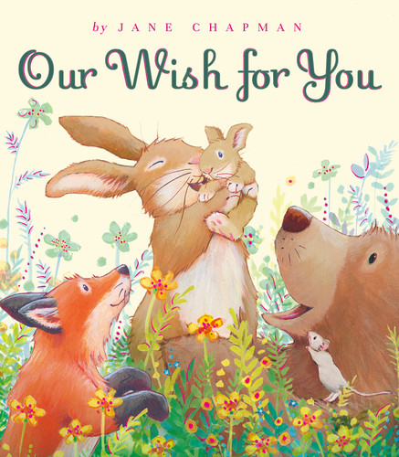 Our Wish For You book cover by Jane Chapman