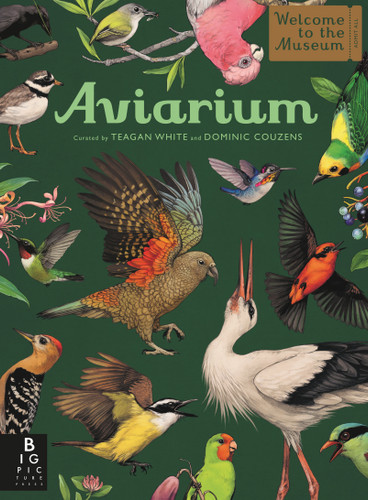 Aviarium: Welcome to the Museum (Welcome to the Museum) book cover by Dominic Couzens