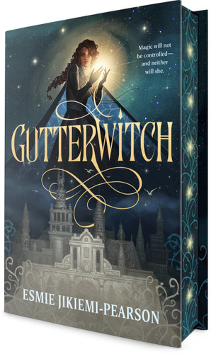 Gutterwitch book cover by Esmie Jikiemi-Pearson