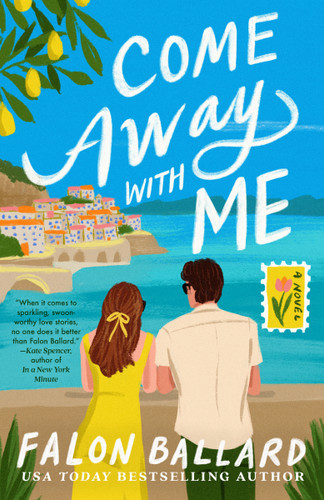 Come Away with Me book cover by Falon Ballard