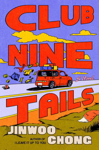 Club Nine Tails: A Novel book cover by Jinwoo Chong