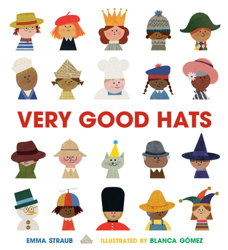 Very Good Hats book cover by Emma Straub