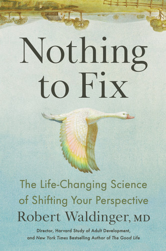 Nothing to Fix: The Life-Changing Science of Shifting Your Perspective book cover by Robert Waldinger, MD