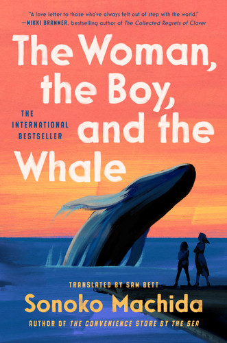 The Woman, the Boy, and the Whale book cover by Sonoko Machida